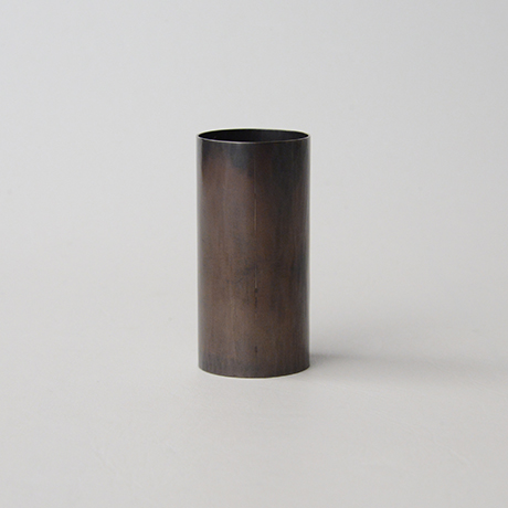 「No. 5　銅ちょう象嵌茶巾筒  / Chakin holder, copper」の写真　その2