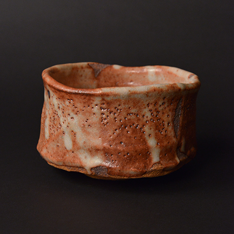 「No.6　茜志野茶碗 　銘「赤獅子」 / Tea bowl, Akane-Shino “AKASHISHI”」の写真　その3