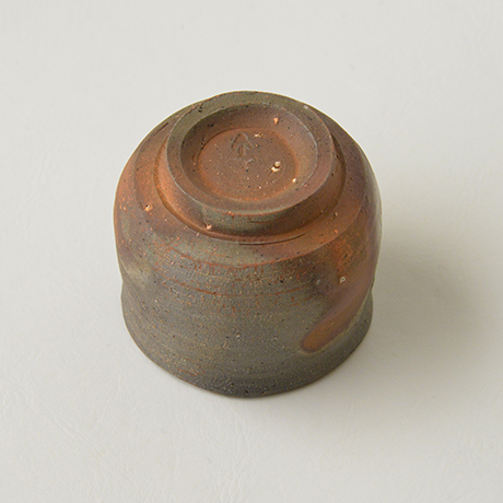 「No.22　金重道明　伊部酒呑 / KANESHIGE Michiaki　Sake cup, Imbe」の写真　その6