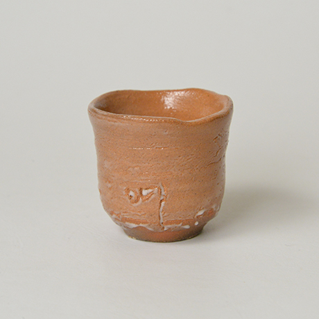 「No.43　辻清明　絵唐津盃 / TSUJI Seimei　Sake cup, E-karatsu」の写真　その3