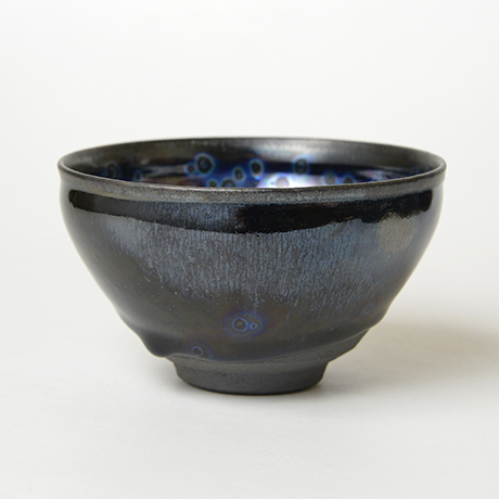 「10.　曜変天目 / Chawan, Yohen Tenmoku」の写真　その5