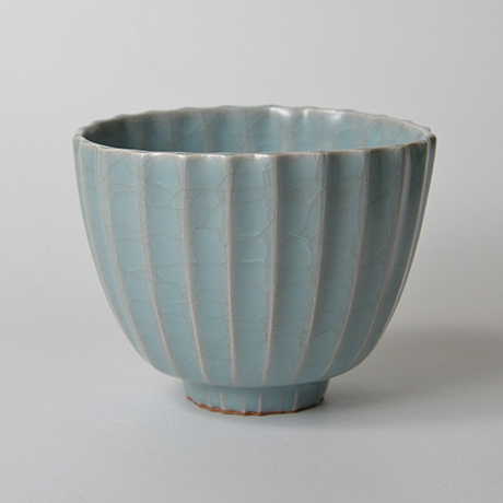 「No.25　青瓷茶碗 / Chawan, Celadon」の写真　その2