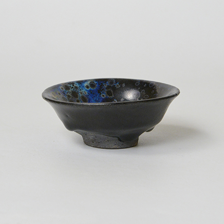 「16.　曜変盃　/　Sake cup, Yohen Tenmoku」の写真　その3