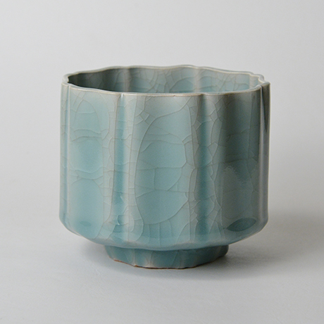 「No.T-18　青瓷茶碗 / Chawan, Celadon」の写真　その2