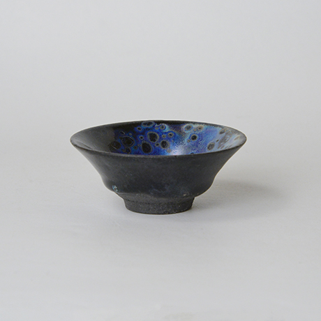 「28.　曜変盃　/　Sake cup, Yohen Tenmoku」の写真　その2