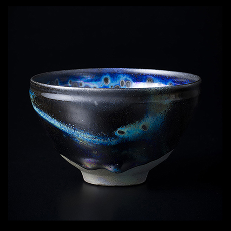 「3.　曜変天目 / Chawan, Yohen Tenmoku」の写真　その2