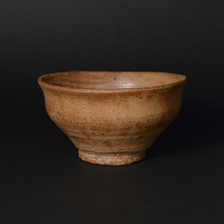 「24.　山田山庵　柿の蔕茶碗 / YAMADA Sanan　Chawan, Kaki no heta type」の写真　その3