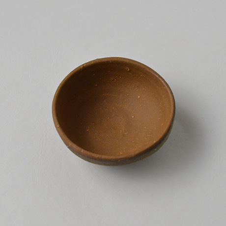 「No.24　酒觴（備前カセ胡麻）／Sake cup, Bizen kase-goma」の写真　その4