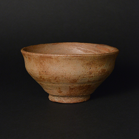 「24.　山田山庵　柿の蔕茶碗 / YAMADA Sanan　Chawan, Kaki no heta type」の写真　その4