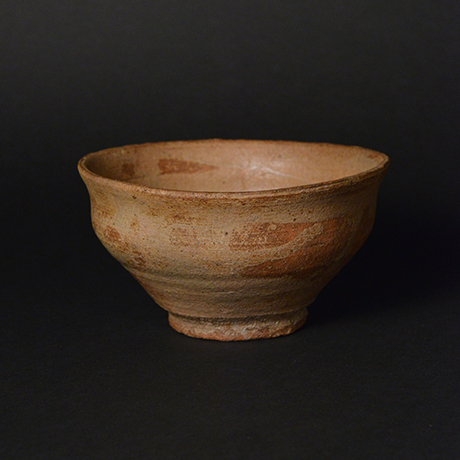 「24.　山田山庵　柿の蔕茶碗 / YAMADA Sanan　Chawan, Kaki no heta type」の写真　その5