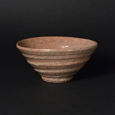 「25.　山田山庵　小井戸茶碗 / YAMADA Sanan　Chawan, Ido-type」の写真　その4