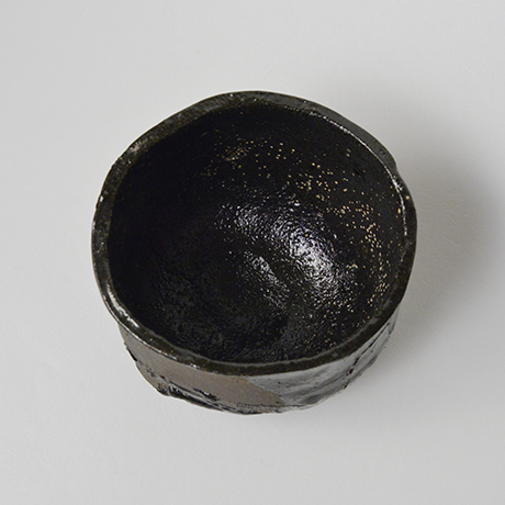 「33.　鯉江良二　引出し黒茶盌 / KOIE Ryoji　Chawan, Black」の写真　その5