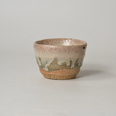 「No.49　酒觴（朝鮮唐津）／Sake cup, Chosen-karatsu」の写真　その2