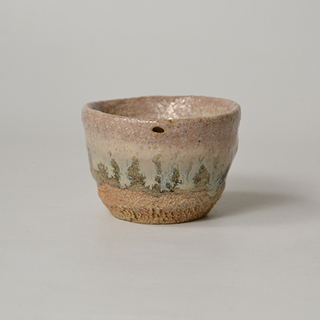 「No.49　酒觴（朝鮮唐津）／Sake cup, Chosen-karatsu」の写真　その4