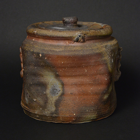 「6.　加藤土師萌　備前水指 / KATO Hajime　Water container, Bizen」の写真　その2