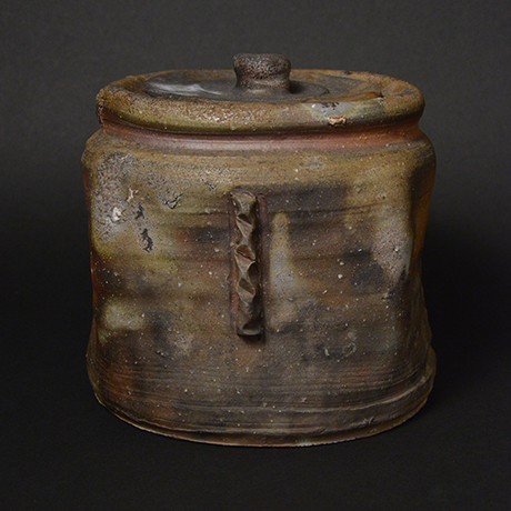 「6.　加藤土師萌　備前水指 / KATO Hajime　Water container, Bizen」の写真　その3