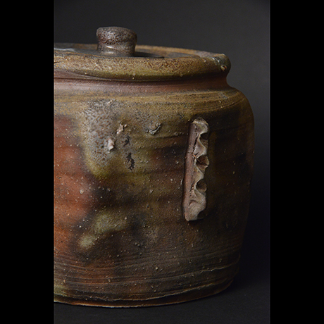 「6.　加藤土師萌　備前水指 / KATO Hajime　Water container, Bizen」の写真　その8