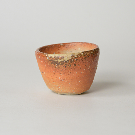 「No.75　 信楽ぐい呑／Sake cup, Shigaraki」の写真　その2