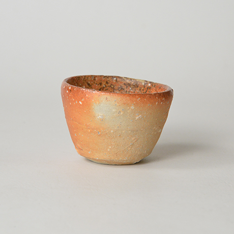 「No.75　 信楽ぐい呑／Sake cup, Shigaraki」の写真　その3