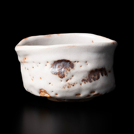 「No.1　志野茶盌　銘「如意」/ Tea bowl, Shino “Nyoi”」の写真　その2