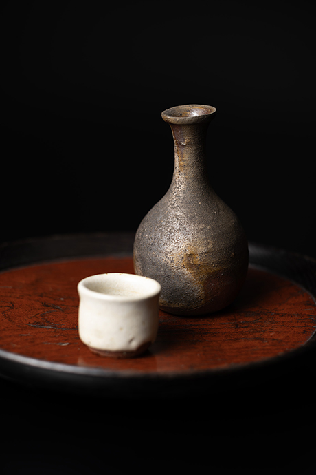 【双頭ノ酒器展】Exhibition of Bizen Tokuri & Karatsu Guinomi