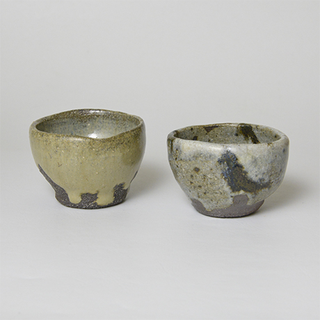 【双頭ノ酒器展‐② 】図録掲載外作品　Exhibition of Bizen Tokuri & Karatsu Guinomi‐②