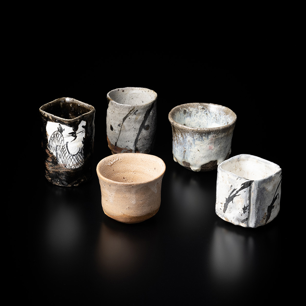 【双頭ノ酒器展】Exhibition of Bizen Tokuri & Karatsu Guinomi