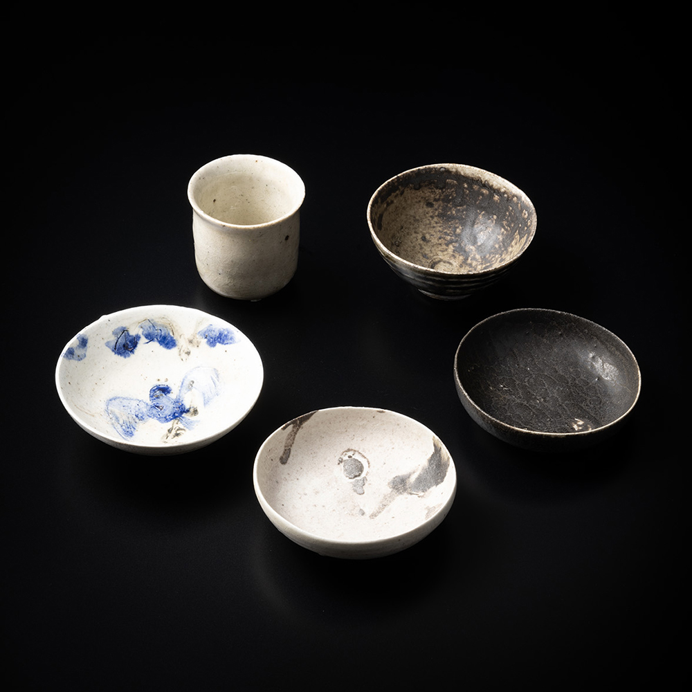 【双頭ノ酒器展】Exhibition of Bizen Tokuri & Karatsu Guinomi