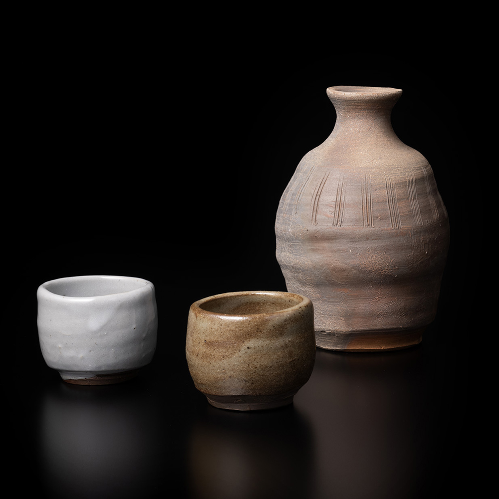 【双頭ノ酒器展】Exhibition of Bizen Tokuri & Karatsu Guinomi