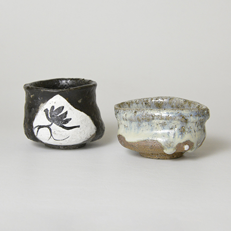 双頭ノ酒器展】Exhibition of Bizen Tokuri & Karatsu Guinomi | しぶや黒田陶苑