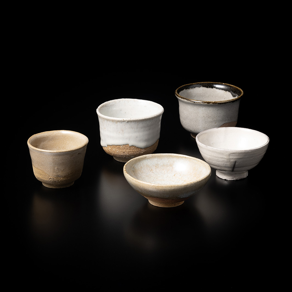 【双頭ノ酒器展】Exhibition of Bizen Tokuri & Karatsu Guinomi