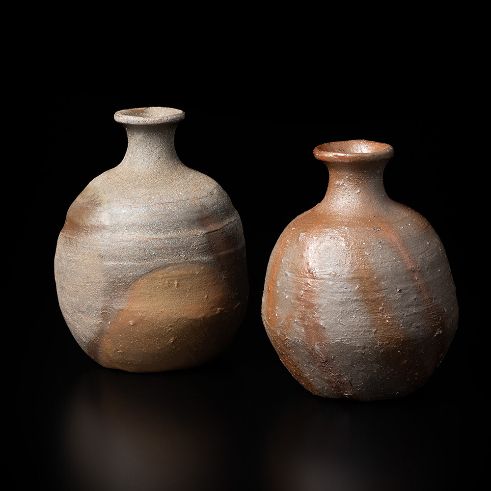 【双頭ノ酒器展】Exhibition of Bizen Tokuri & Karatsu Guinomi