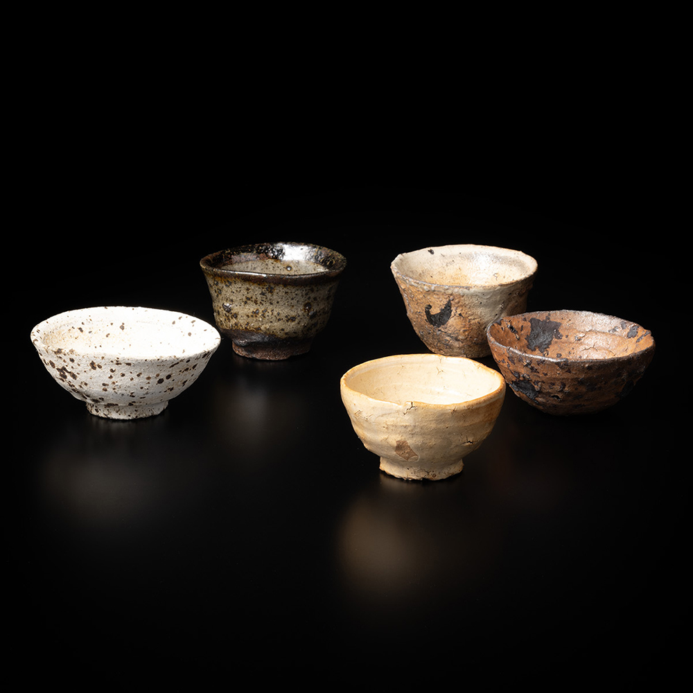 【双頭ノ酒器展】Exhibition of Bizen Tokuri & Karatsu Guinomi