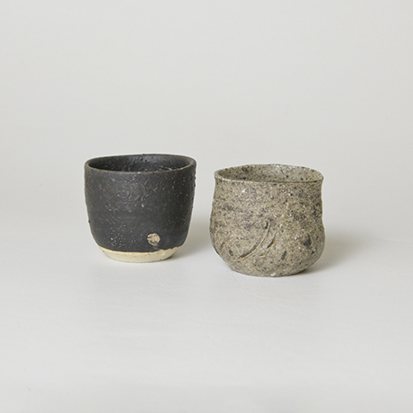 【双頭ノ酒器展‐② 】図録掲載外作品　Exhibition of Bizen Tokuri & Karatsu Guinomi‐②