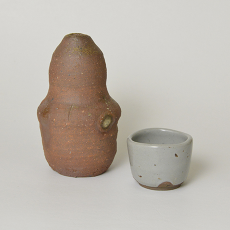 【双頭ノ酒器展‐② 】図録掲載外作品　Exhibition of Bizen Tokuri & Karatsu Guinomi‐②