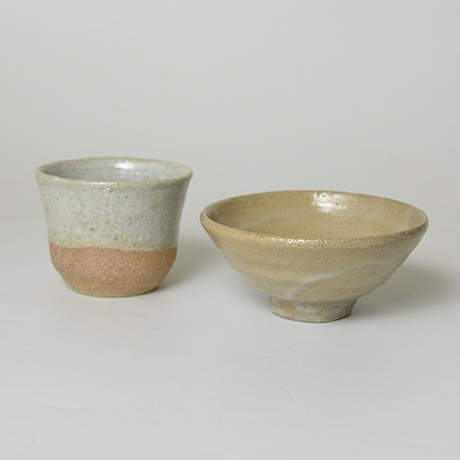 【双頭ノ酒器展‐② 】図録掲載外作品　Exhibition of Bizen Tokuri & Karatsu Guinomi‐②