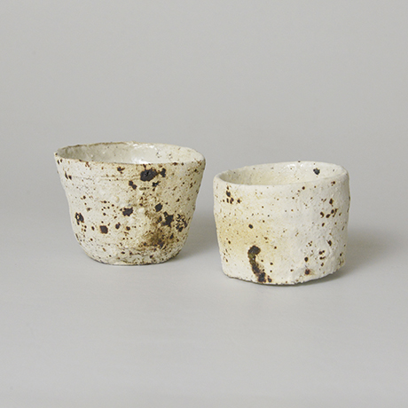 【双頭ノ酒器展‐② 】図録掲載外作品　Exhibition of Bizen Tokuri & Karatsu Guinomi‐②