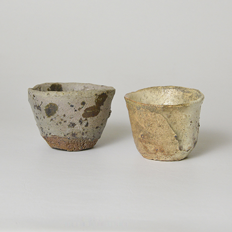 【双頭ノ酒器展‐② 】図録掲載外作品　Exhibition of Bizen Tokuri & Karatsu Guinomi‐②