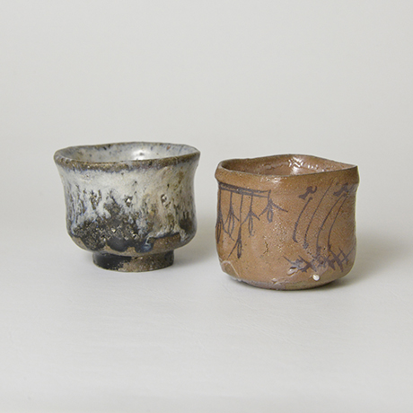 【双頭ノ酒器展‐② 】図録掲載外作品　Exhibition of Bizen Tokuri & Karatsu Guinomi‐②