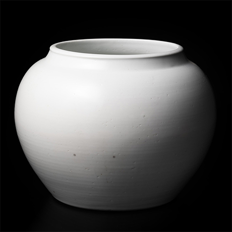 「No.1　白磁壷 / Vessel, White porcelain」の写真　その2