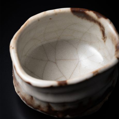 「No.10　志野茶盌 / Tea bowl, Shino」の写真　その3