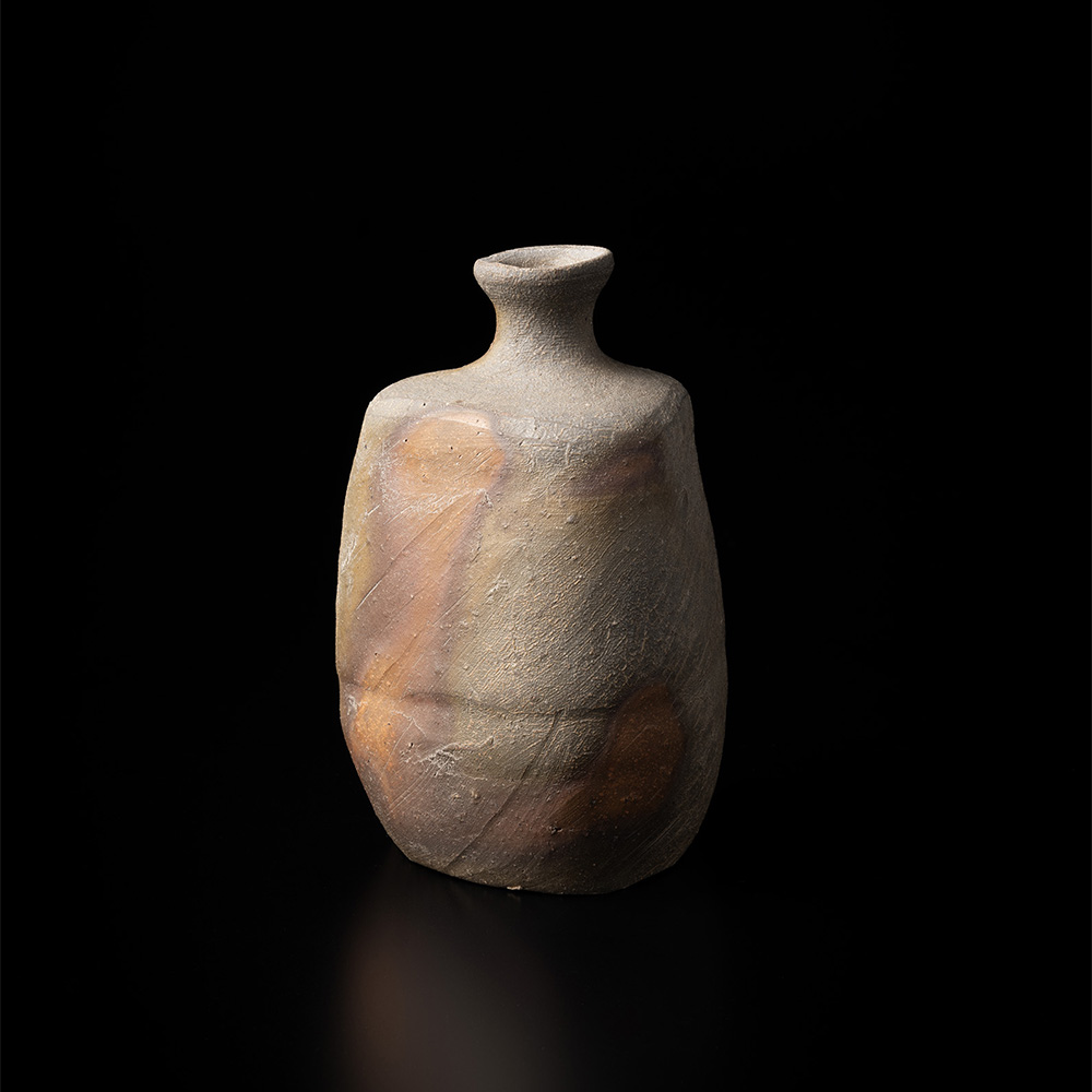 「No.23　備前徳利 / Sake bottle, Bizen」の写真　その2