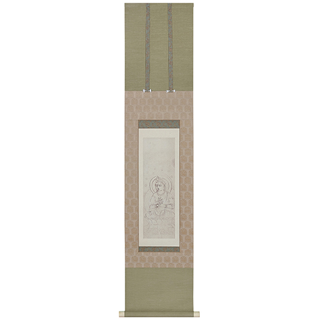 「No.31　蓮座観音 / Hanging scroll “Bodhisattva on lotus seat”」の写真　その2