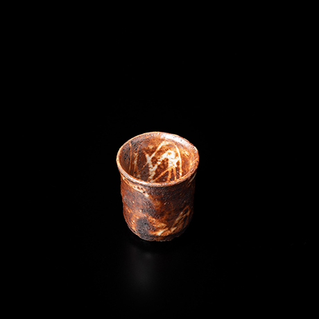 「No.45　志埜グイ呑 / Sake cup, Shino」の写真　その2