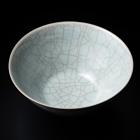 「No.9　粉青瓷大鉢 / Large bowl, celadon」の写真　その2