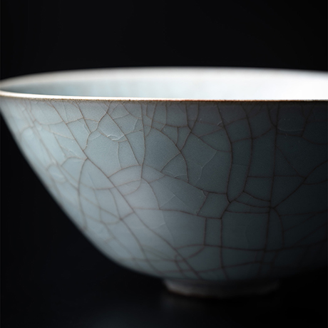 「No.9　粉青瓷大鉢 / Large bowl, celadon」の写真　その3