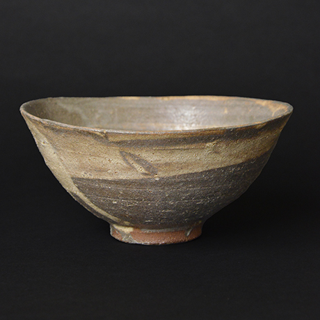 「14. 刷毛目茶盌 / Tea bowl, Brush marks」の写真　その3