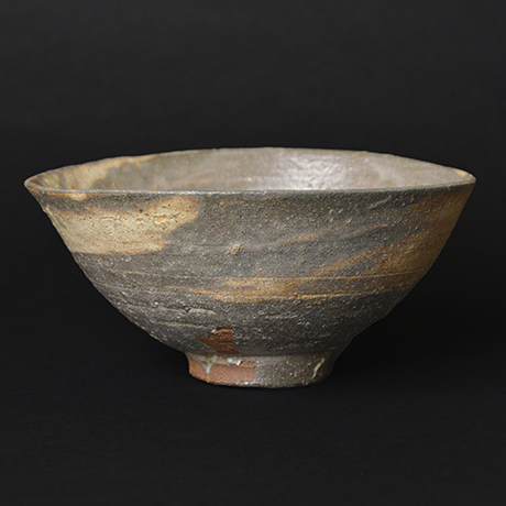 「14. 刷毛目茶盌 / Tea bowl, Brush marks」の写真　その4