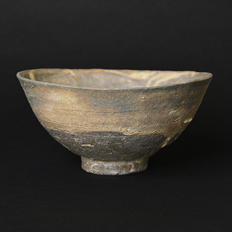 「14. 刷毛目茶盌 / Tea bowl, Brush marks」の写真　その5