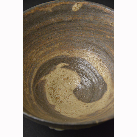 「14. 刷毛目茶盌 / Tea bowl, Brush marks」の写真　その7